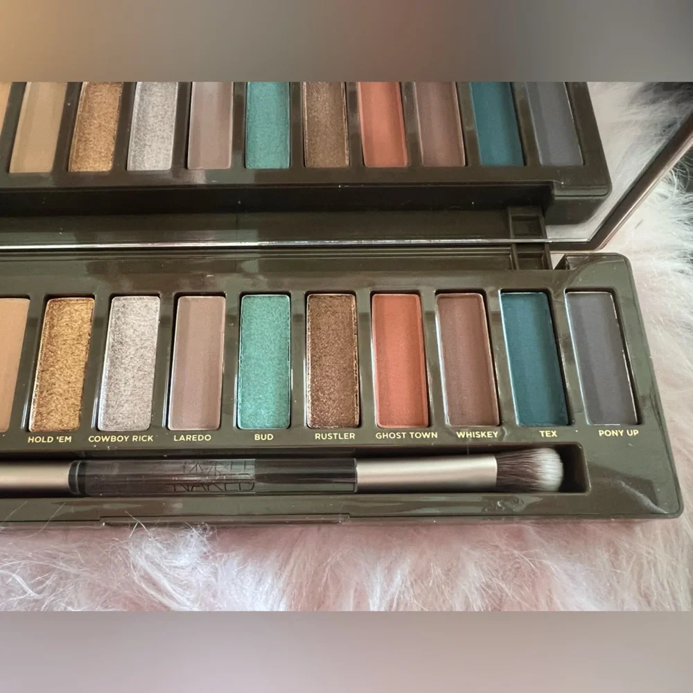 NAKED WILD WEST EYESHADOW PALETTE NWOT - Picture 3 of 4